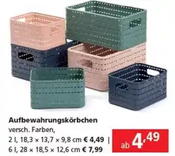 Pagro Diskont Aufbewahrungskörbchen Angebot