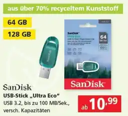 Pagro Diskont SanDisk USB-Stick Ultra Eco Angebot