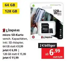 Pagro Diskont micro SD-Karte Angebot