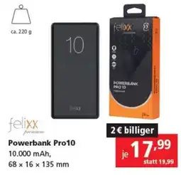 Pagro Diskont Powerbank Pro10 Angebot