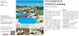 Alltours Steigenberger pyramids Angebot