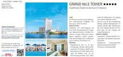 Alltours Grand nile tower Angebot