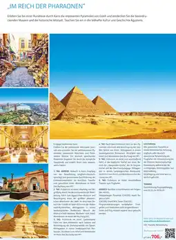 Alltours Im reich der pharaonen Angebot