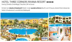 Alltours Hotel three corners rihana resort Angebot