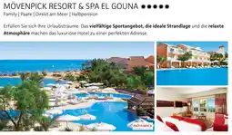 Alltours Mövenpick resort & spa el gouna Angebot