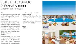 Alltours Hotel three corners ocean view Angebot