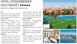 Alltours Hotel steigenberger golf resort Angebot
