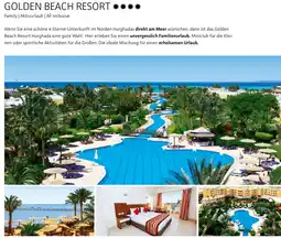 Alltours Golden beach resort Angebot