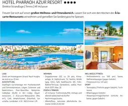 Alltours Hotel pharaoh azur resort Angebot