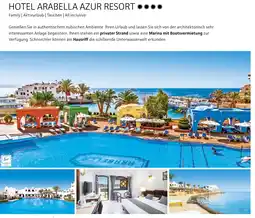 Alltours Hotel arabella azur resort Angebot