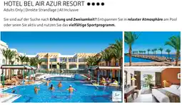 Alltours Hotel bel air azur resort Angebot