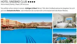 Alltours Hotel sindbad club Angebot