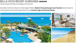 Alltours Bella vista resort hurghada Angebot
