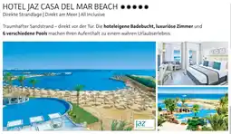 Alltours Hotel jaz casa del mar beach Angebot