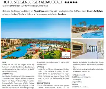 Alltours Hotel steigenberger aldau beach Angebot