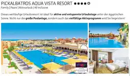 Alltours Pickalbatros aqua vista resort Angebot