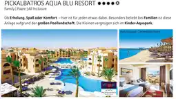 Alltours Pickalbatros aqua blu resort Angebot
