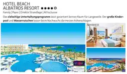 Alltours Hotel beach albatros resort Angebot