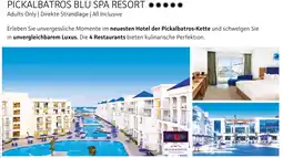 Alltours Pickalbatros blu spa resort Angebot