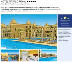 Alltours Hotel titanic royal Angebot