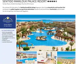 Alltours Sentido mamlouk palace resort Angebot
