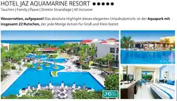 Alltours Hotel jaz aquamarine resort Angebot