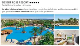 Alltours Desert rose resort Angebot