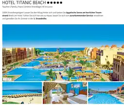Alltours Hotel titanic beach Angebot