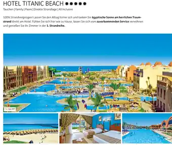 Alltours Hotel titanic beach Angebot