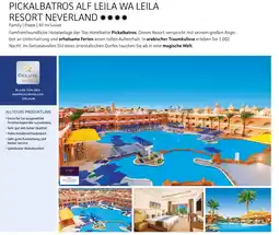 Alltours Pickalbatros alf leila wa leila resort neverland Angebot