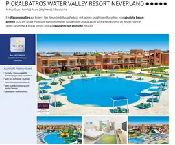 Alltours Pickalbatros water valley resort neverland Angebot