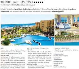 Alltours Tropitel sahl hasheesh Angebot