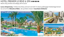 Alltours Hotel premier le reve & spa Angebot