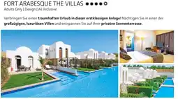 Alltours Fort arabesque the villas Angebot