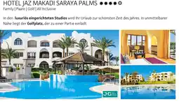 Alltours Hotel jaz makadi saraya palms Angebot