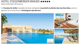 Alltours Hotel steigenberger makadi Angebot
