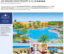 Alltours Jaz makadi oasis resort & club Angebot