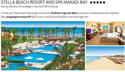 Alltours Stella beach resort and spa makadi bay Angebot