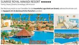 Alltours Sunrise royal makadi resort Angebot
