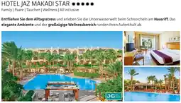 Alltours Hotel jaz makadi star Angebot