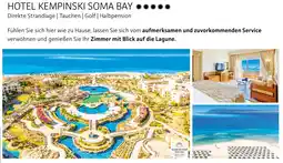 Alltours Hotel kempinski soma bay Angebot