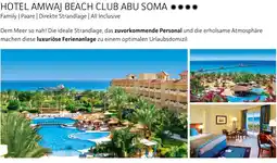 Alltours Hotel amwaj beach club abu soma Angebot