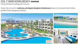 Alltours Sol y mar soma beach Angebot
