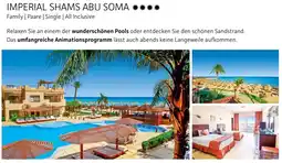 Alltours Imperial shams abu soma Angebot