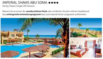 Alltours Imperial shams abu soma Angebot