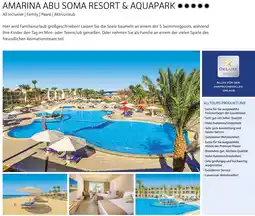 Alltours Amarina abu soma resort & aquapark Angebot