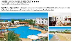 Alltours Hotel menaville resort Angebot