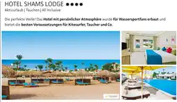 Alltours Hotel shams lodge Angebot