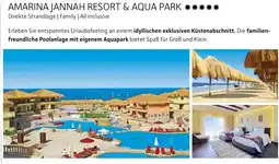 Alltours Amarina jannah resort & aqua park Angebot