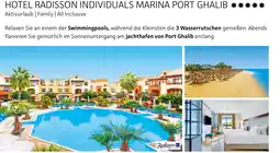 Alltours Hotel radisson individuals marina port ghalib Angebot